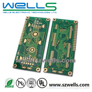 8 Layer Quick Turn PCB with Immersion Gold Finishing